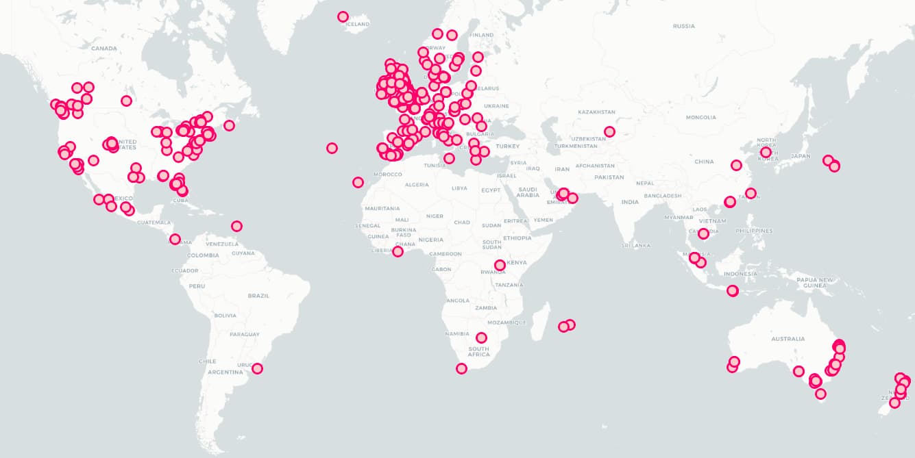 Family homes around the world